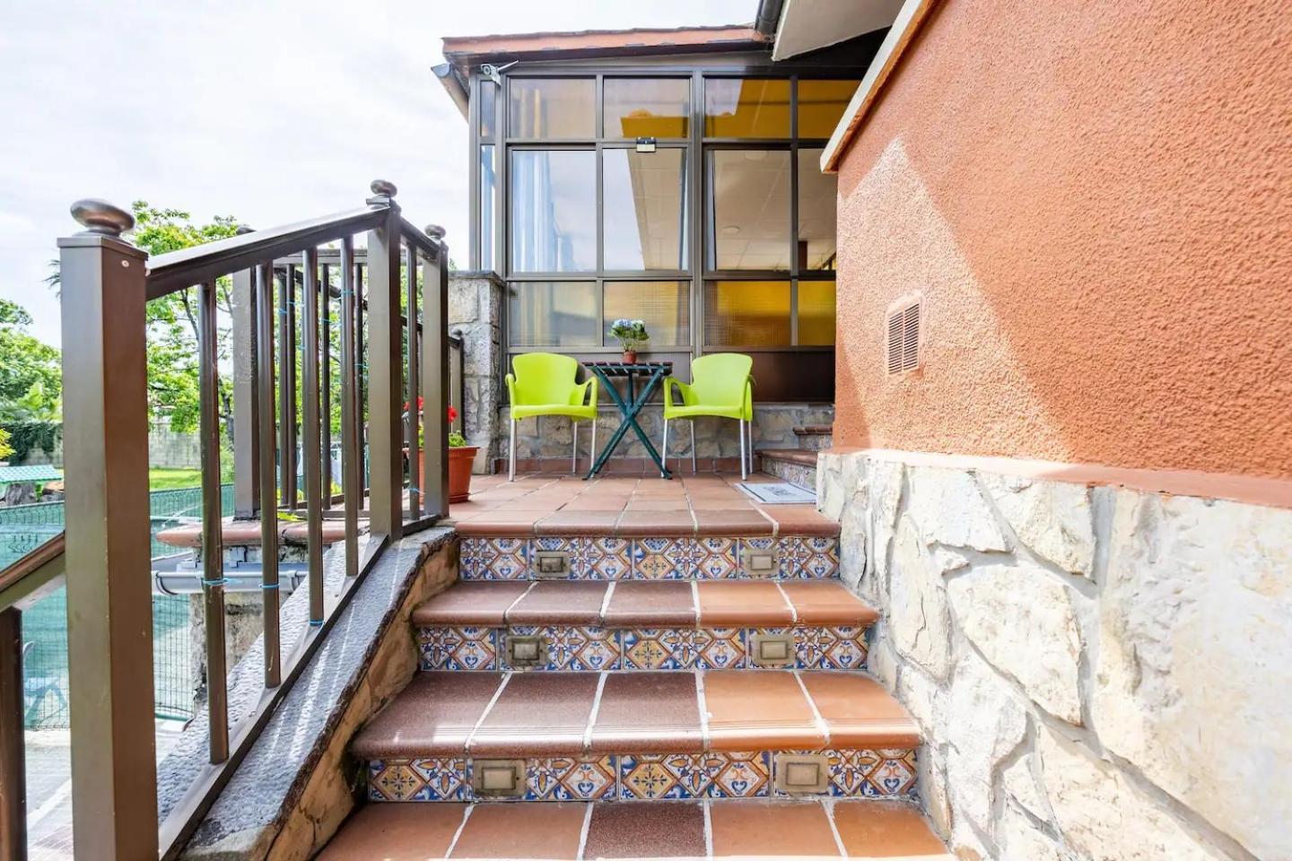 Family House Gijon Villa Ngoại thất bức ảnh