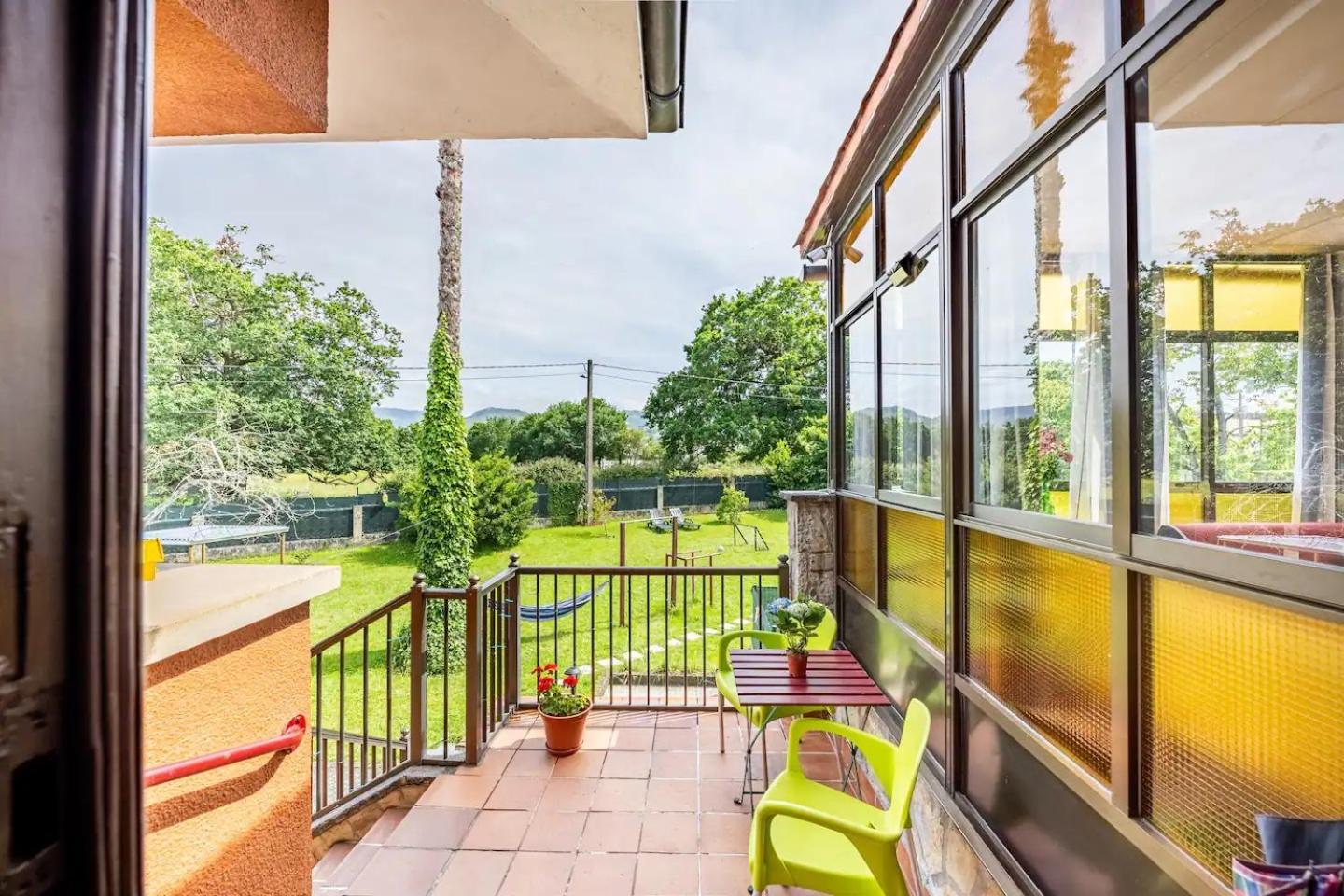 Family House Gijon Villa Ngoại thất bức ảnh